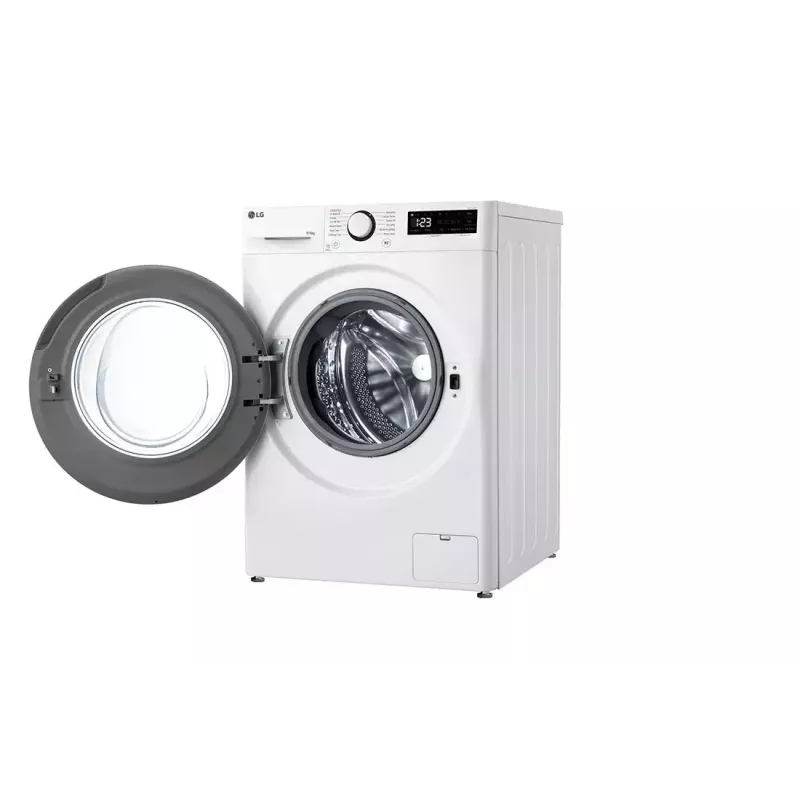 LG F4DR509SBW pesumasin-kuivati eraldiseisev eestlaetav must, valge