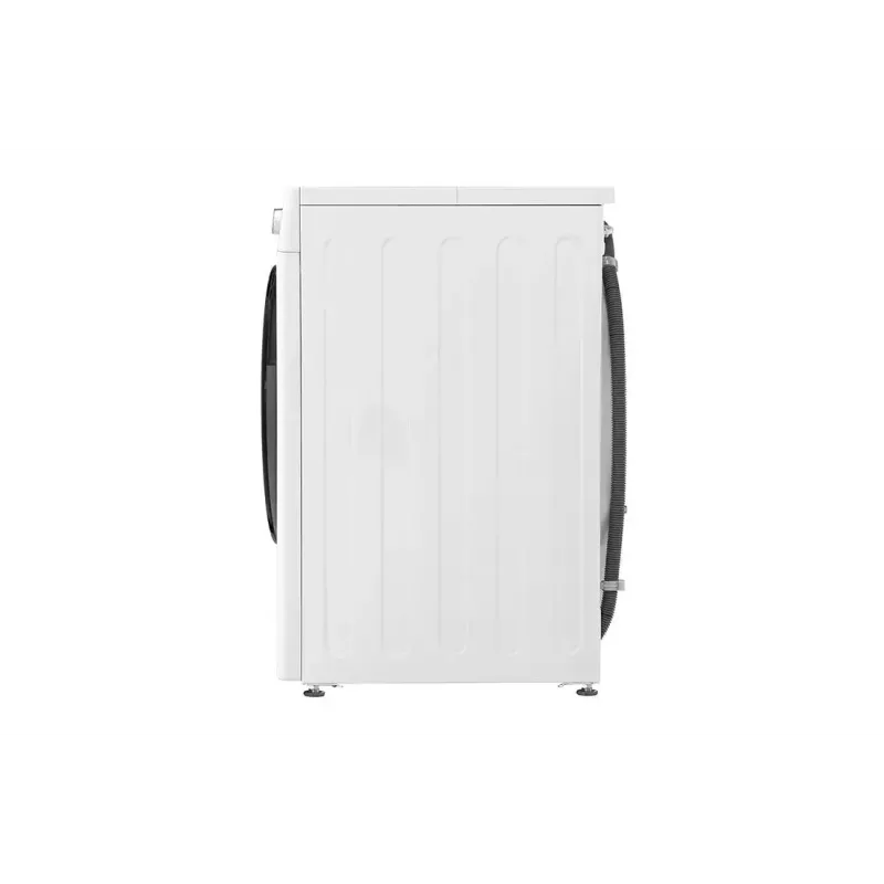 LG F4DR509SBW pesumasin-kuivati eraldiseisev eestlaetav must, valge