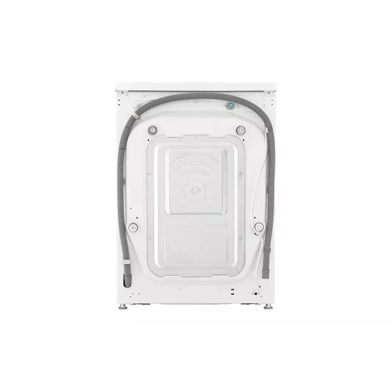 LG F4DR509SBW pesumasin-kuivati eraldiseisev eestlaetav must, valge