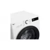 LG F4DR509SBW pesumasin-kuivati eraldiseisev eestlaetav must, valge