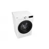 LG F4DR509SBW pesumasin-kuivati eraldiseisev eestlaetav must, valge