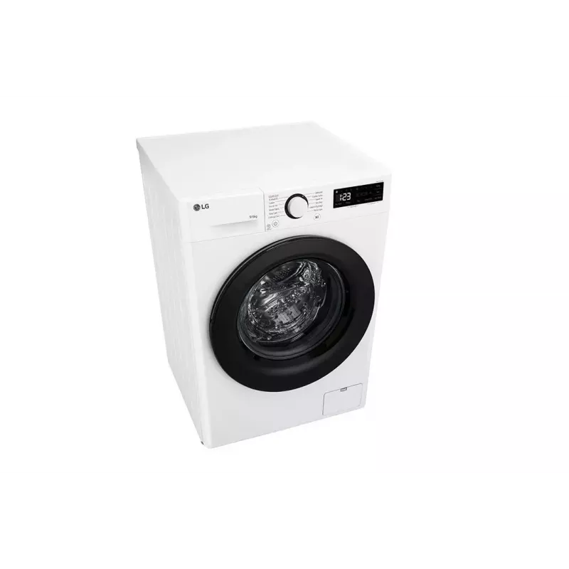 LG F4DR509SBW pesumasin-kuivati eraldiseisev eestlaetav must, valge