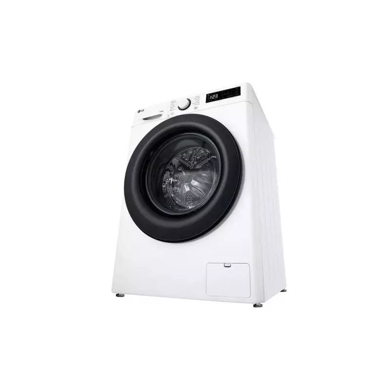 LG F4DR509SBW pesumasin-kuivati eraldiseisev eestlaetav must, valge