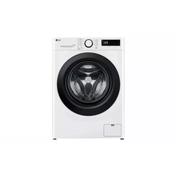 LG F4DR509SBW pesumasin-kuivati eraldiseisev eestlaetav must, valge