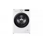 LG F4DR509SBW pesumasin-kuivati eraldiseisev eestlaetav must, valge