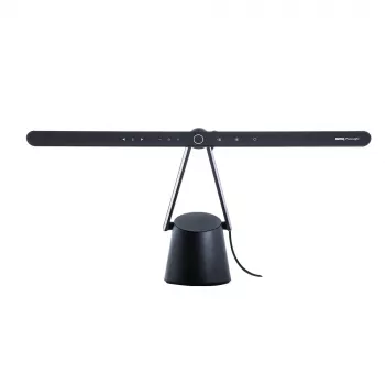 Monitor light BenQ PianoLight R Must — 1070 lm, USB-toitega, 120×367×628 mm