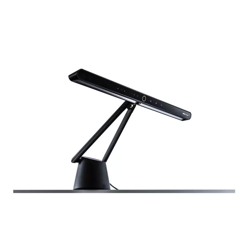Monitor light BenQ PianoLight R Must — 1070 lm, USB-toitega, 120×367×628 mm
