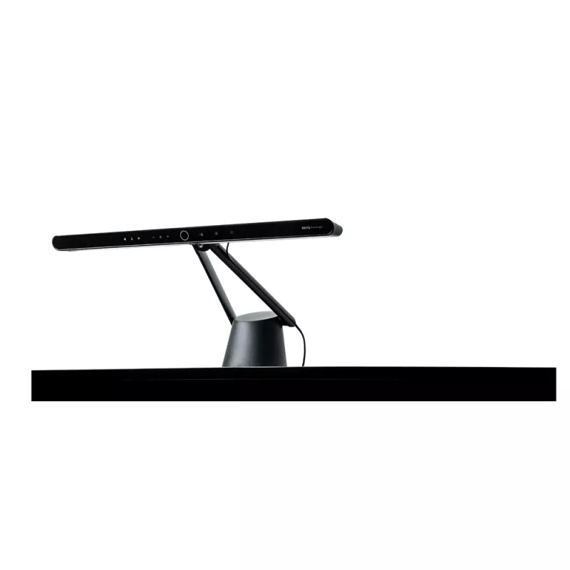 Monitor light BenQ PianoLight R Must — 1070 lm, USB-toitega, 120×367×628 mm