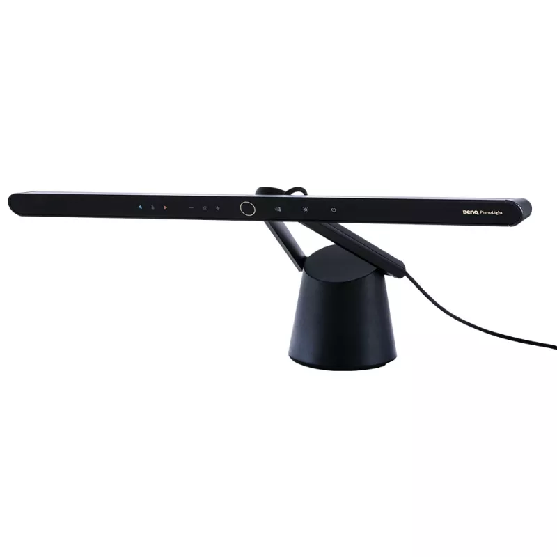 Monitor light BenQ PianoLight R Must — 1070 lm, USB-toitega, 120×367×628 mm