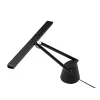 Monitor light BenQ PianoLight R Must — 1070 lm, USB-toitega, 120×367×628 mm