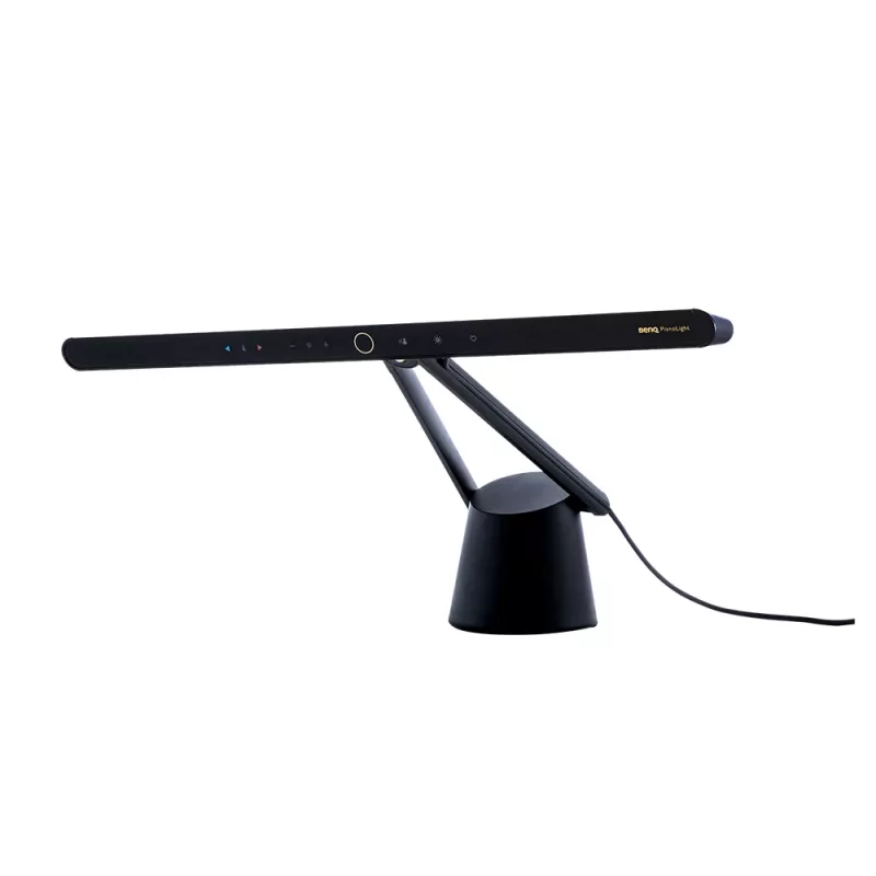 Monitor light BenQ PianoLight R Must — 1070 lm, USB-toitega, 120×367×628 mm