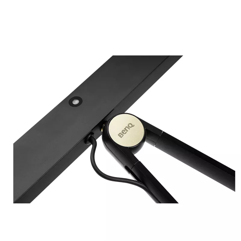 Monitor light BenQ PianoLight R Must — 1070 lm, USB-toitega, 120×367×628 mm