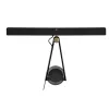 Monitor light BenQ PianoLight R Must — 1070 lm, USB-toitega, 120×367×628 mm