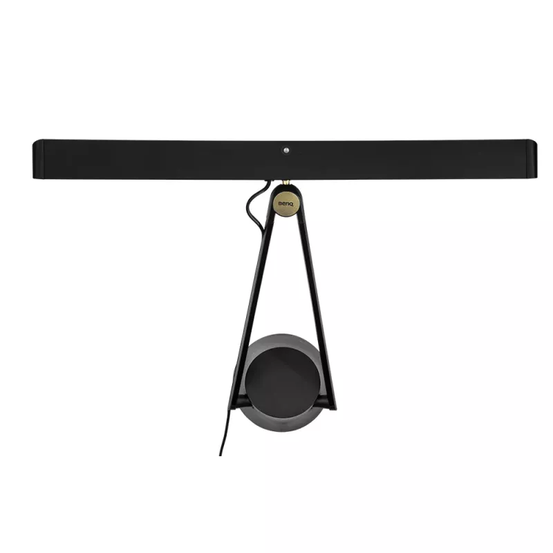 Monitor light BenQ PianoLight R Must — 1070 lm, USB-toitega, 120×367×628 mm