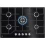 Electrolux KGG75362K Must sisseehitatud 75 cm Gaasipliit 5 tsooni
