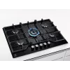 Electrolux KGG75362K Must sisseehitatud 75 cm Gaasipliit 5 tsooni