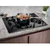 Electrolux KGG75362K Must sisseehitatud 75 cm Gaasipliit 5 tsooni