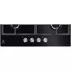 Electrolux KGG6426K must sisseehitatav 56 cm gaasipliit 4 tsooniga