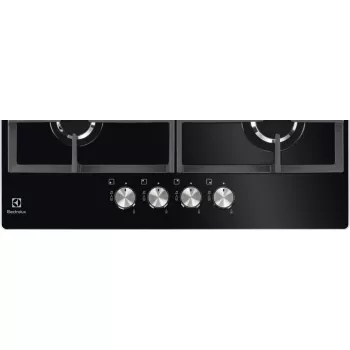 Electrolux KGG6426K must sisseehitatav 56 cm gaasipliit 4 tsooniga