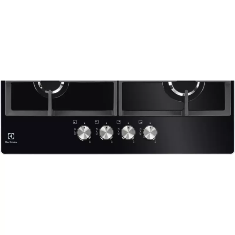Electrolux KGG6426K must sisseehitatav 56 cm gaasipliit 4 tsooniga