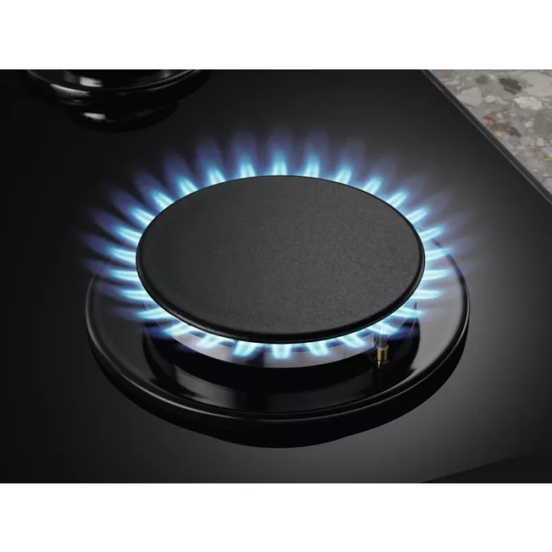 Electrolux KGG6426K must sisseehitatav 56 cm gaasipliit 4 tsooniga