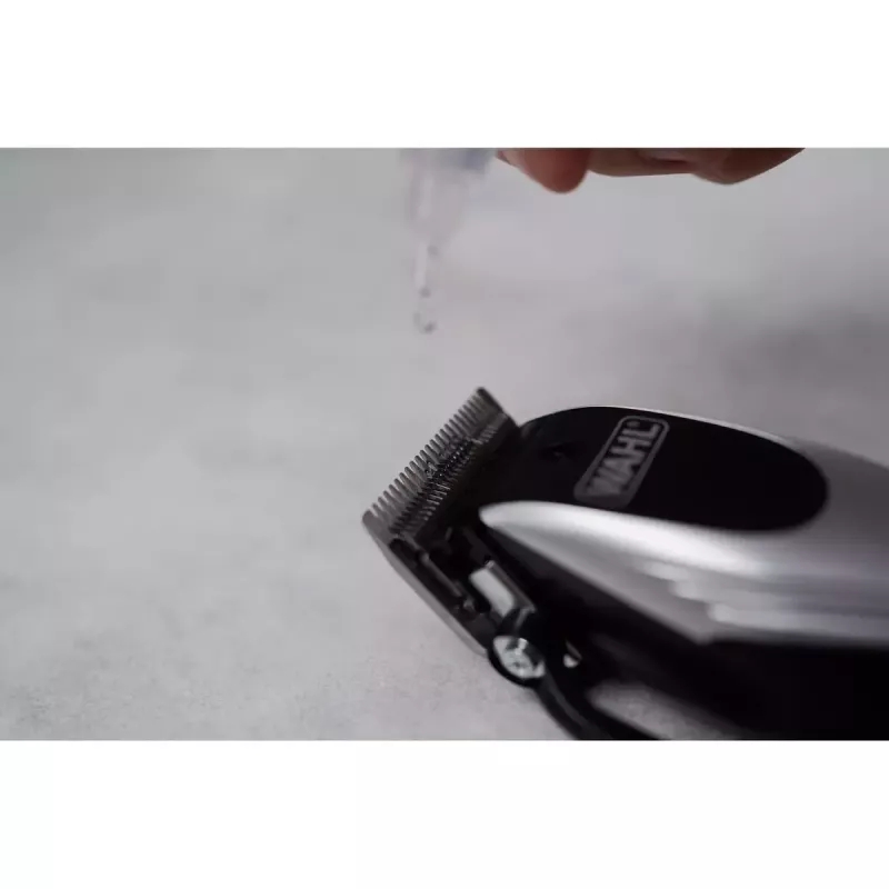 Wahl Rapid Clip juukselõikusmasin 33 sammu 0,7–28 mm liitium-ioon, must roostevaba teras