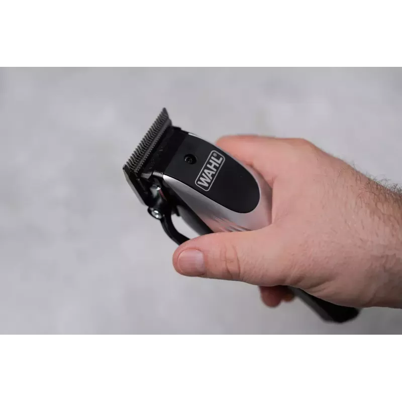 Wahl Rapid Clip juukselõikusmasin 33 sammu 0,7–28 mm liitium-ioon, must roostevaba teras