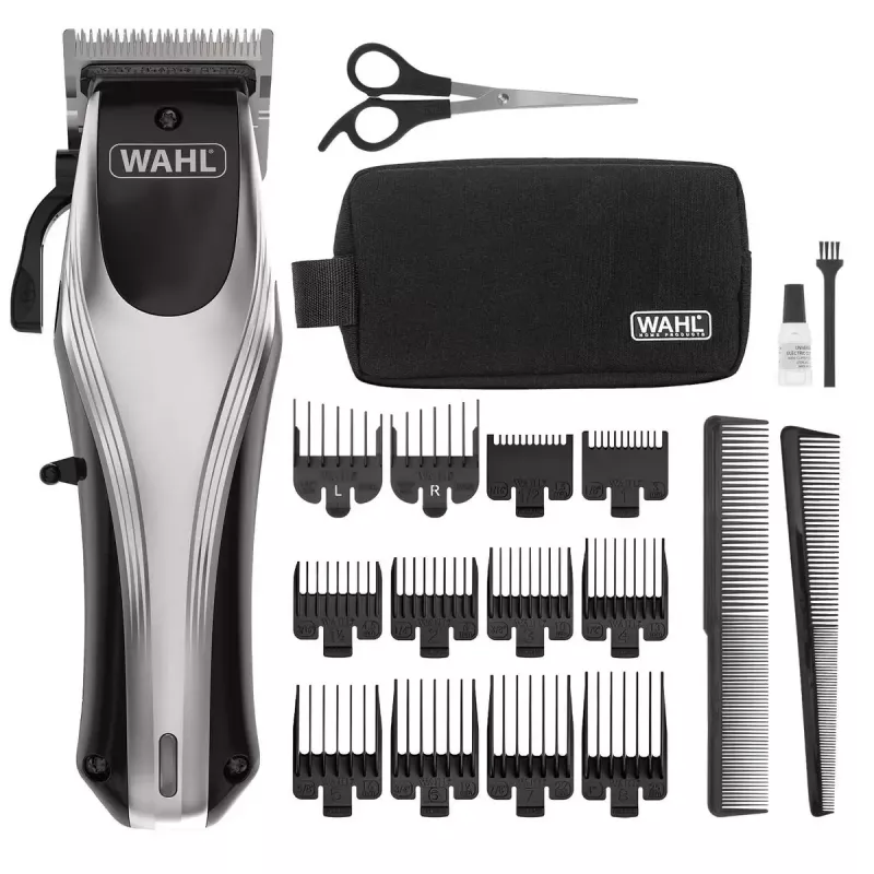 Wahl Rapid Clip juukselõikusmasin 33 sammu 0,7–28 mm liitium-ioon, must roostevaba teras