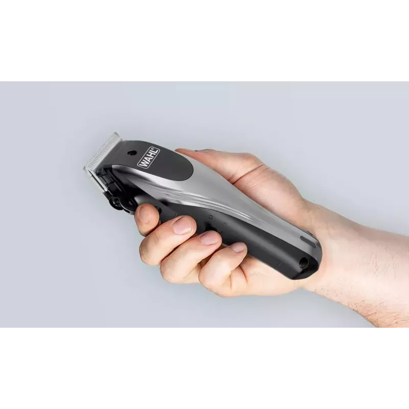 Wahl Rapid Clip juukselõikusmasin 33 sammu 0,7–28 mm liitium-ioon, must roostevaba teras