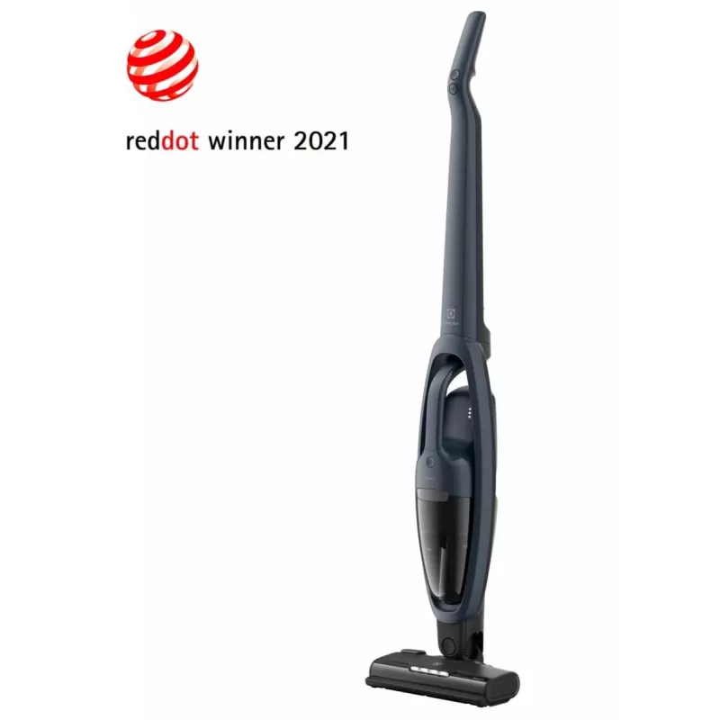 Electrolux ES52CB21DB Stick vacuum aku Dry Cyclonic, Foam, Post motor filter Bagless 0.5 L 29 W Blue 2 Ah