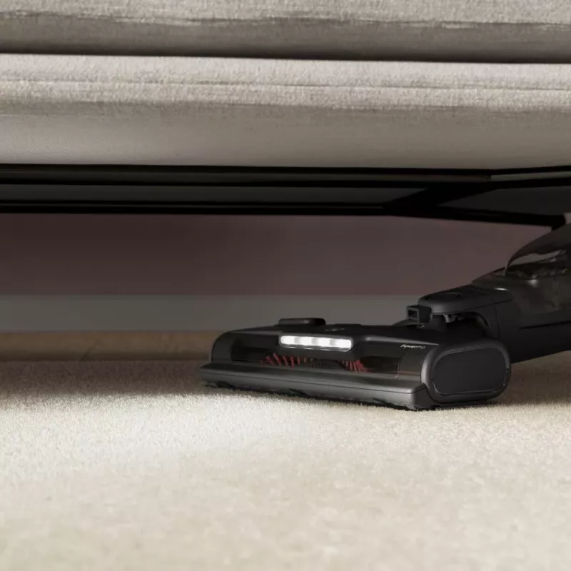 Electrolux ES52CB21DB Stick vacuum aku Dry Cyclonic, Foam, Post motor filter Bagless 0.5 L 29 W Blue 2 Ah