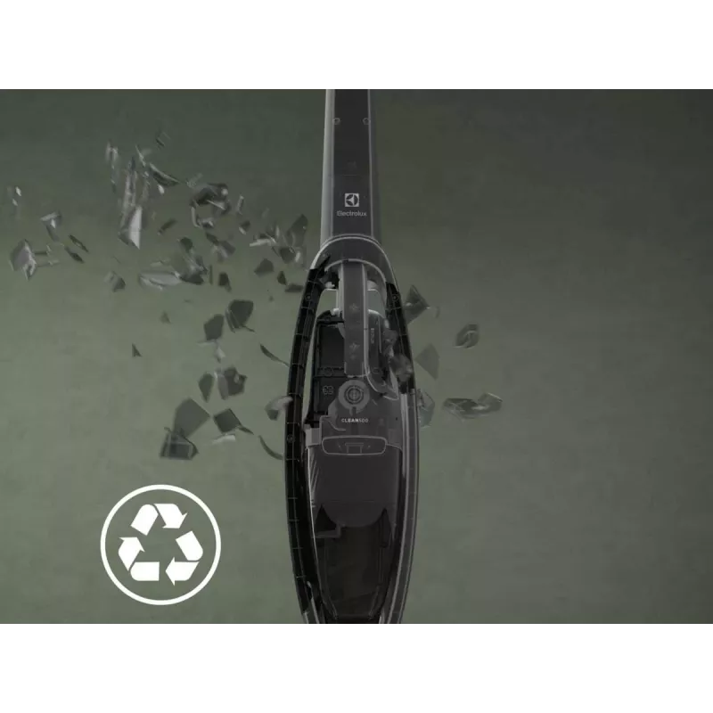 Electrolux ES52CB21DB Stick vacuum aku Dry Cyclonic, Foam, Post motor filter Bagless 0.5 L 29 W Blue 2 Ah