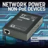 Intellinet Power over Ethernet (PoE+) jaotur, IEEE802.3at, 5, 7,5, 9 või 12 V alalisvoolu väljundpinge