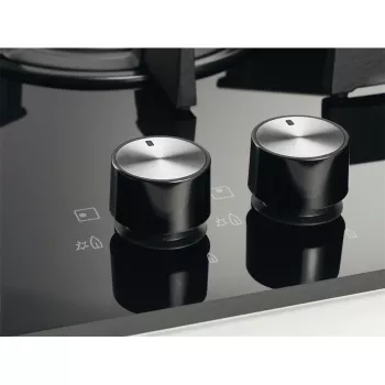 Electrolux EGC3322NVK Must sisseehitatud gaasipliit 2 tsooniga