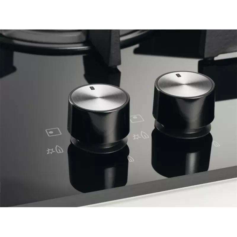 Electrolux EGC3322NVK Must sisseehitatud gaasipliit 2 tsooniga