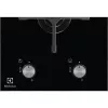 Electrolux EGC3322NVK Must sisseehitatud gaasipliit 2 tsooniga