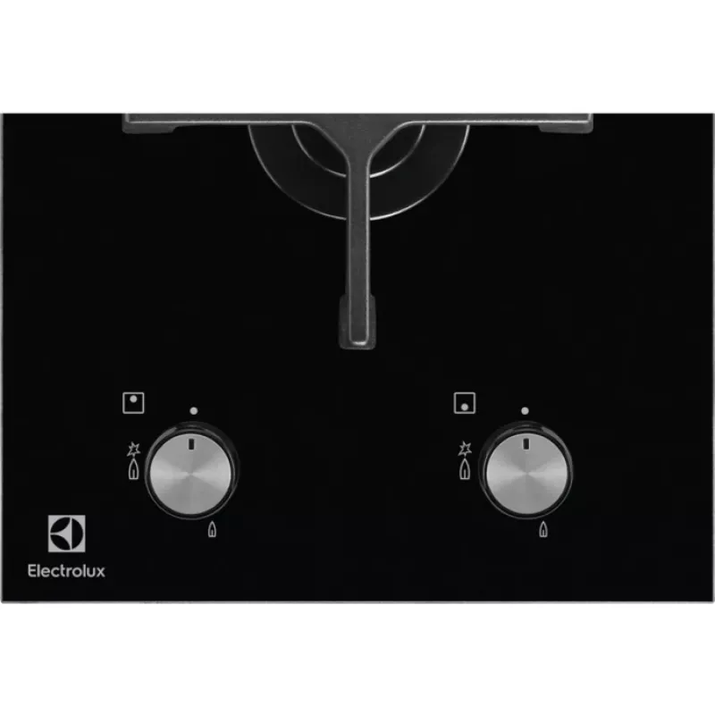 Electrolux EGC3322NVK Must sisseehitatud gaasipliit 2 tsooniga