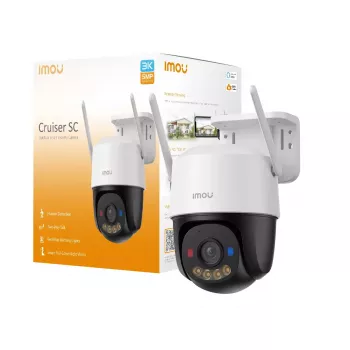 IP security camera IMOU Cruiser SC 3K — 5 MP (2880×1620), 3.6 mm, PoE/DC, Wi‑Fi, 30 m night vision