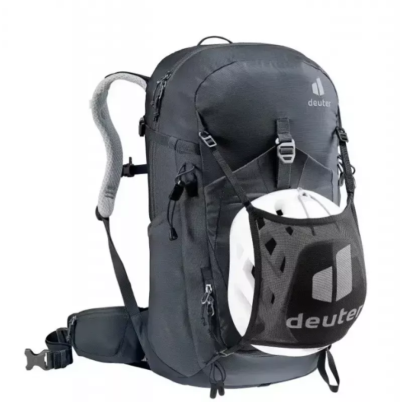 Matkaseoti DEUTER Trail PRO 31 SL Women's — 31 L, kerge, vastupidav, naistele sobiv, must