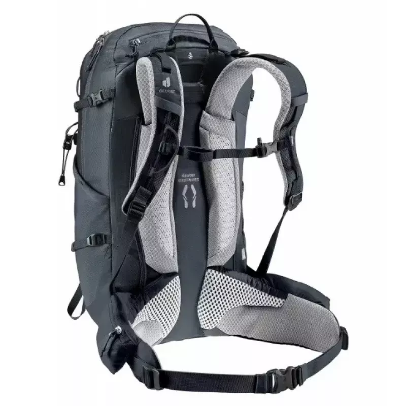 Matkaseoti DEUTER Trail PRO 31 SL Women's — 31 L, kerge, vastupidav, naistele sobiv, must