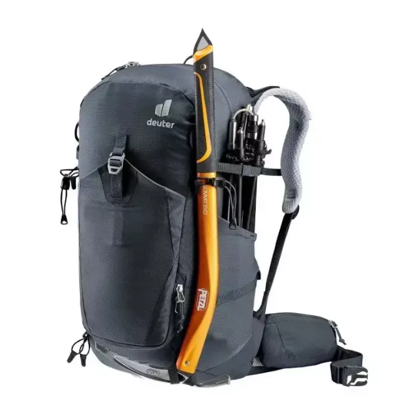 Matkaseoti DEUTER Trail PRO 31 SL Women's — 31 L, kerge, vastupidav, naistele sobiv, must
