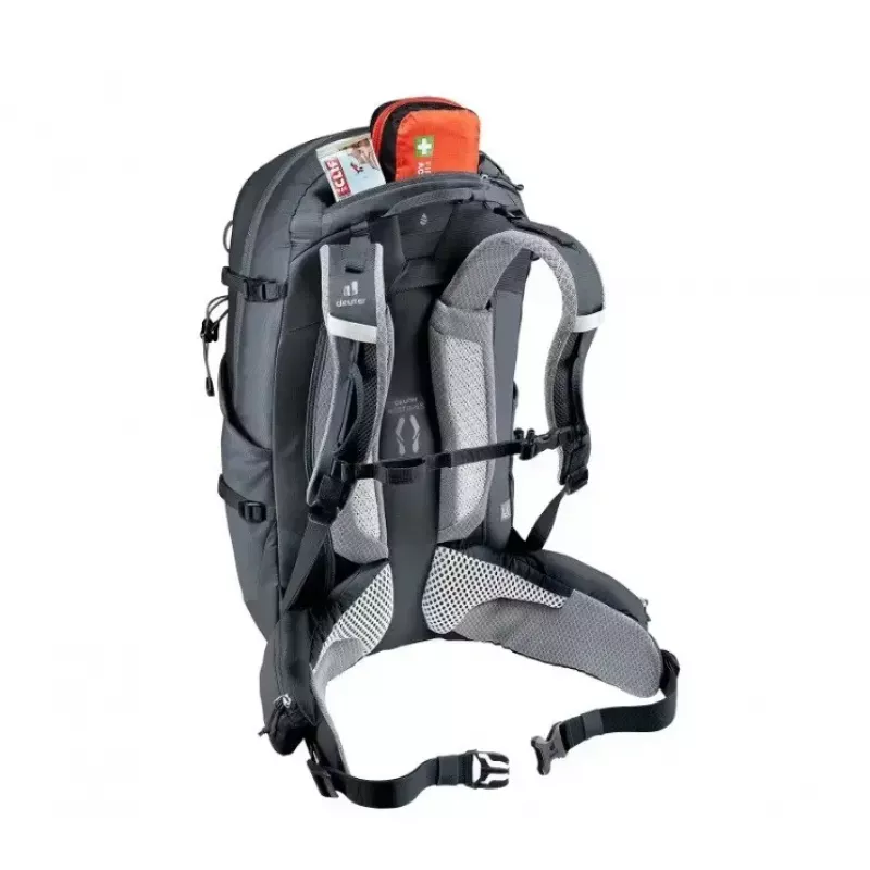 Matkaseoti DEUTER Trail PRO 31 SL Women's — 31 L, kerge, vastupidav, naistele sobiv, must