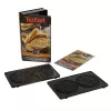 Asendusplaat võileivagrillile Tefal XA800712, 242×155×44 mm, komplektis 2 tk