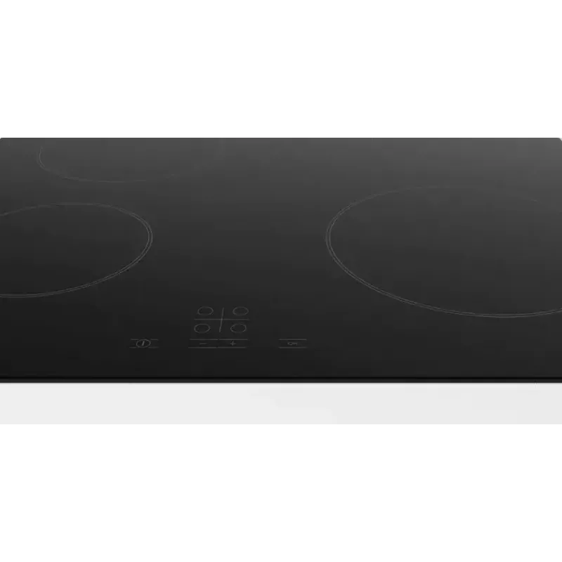 Bosch Serie 4 PKE61RBA2E pliidiplaat Must Sisseehitatud 60 cm Keraamiline pliidiplaat 4 tsooni