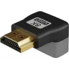 Goobay 72009 videokaabli adapter HDMI tüüp A Standard Must Hõbedane