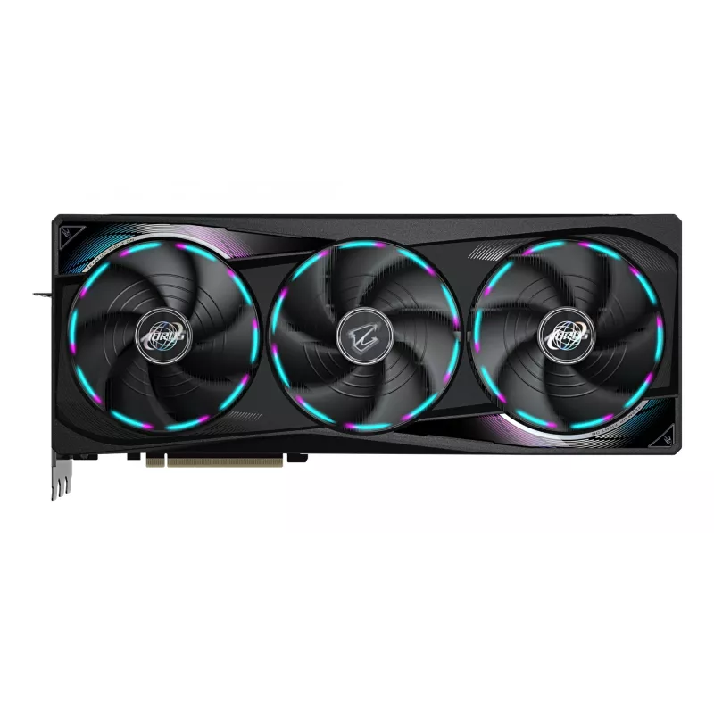 GIGABYTE AORUS GeForce RTX 5090 MASTER 32G graafikakaart - 32 GB GDDR7, 512-bitine, PCI-E 5.0, 2655 MHz tuumsagedus, 3 x DP 2.1a, 1 x HDMI 2.1b, GV-N5090AORUS M-32GD
