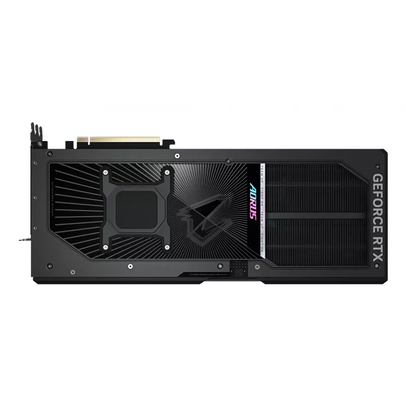 GIGABYTE AORUS GeForce RTX 5090 MASTER 32G graafikakaart - 32 GB GDDR7, 512-bitine, PCI-E 5.0, 2655 MHz tuumsagedus, 3 x DP 2.1a, 1 x HDMI 2.1b, GV-N5090AORUS M-32GD