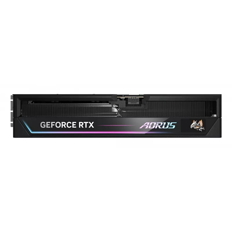 GIGABYTE AORUS GeForce RTX 5090 MASTER 32G graafikakaart - 32 GB GDDR7, 512-bitine, PCI-E 5.0, 2655 MHz tuumsagedus, 3 x DP 2.1a, 1 x HDMI 2.1b, GV-N5090AORUS M-32GD