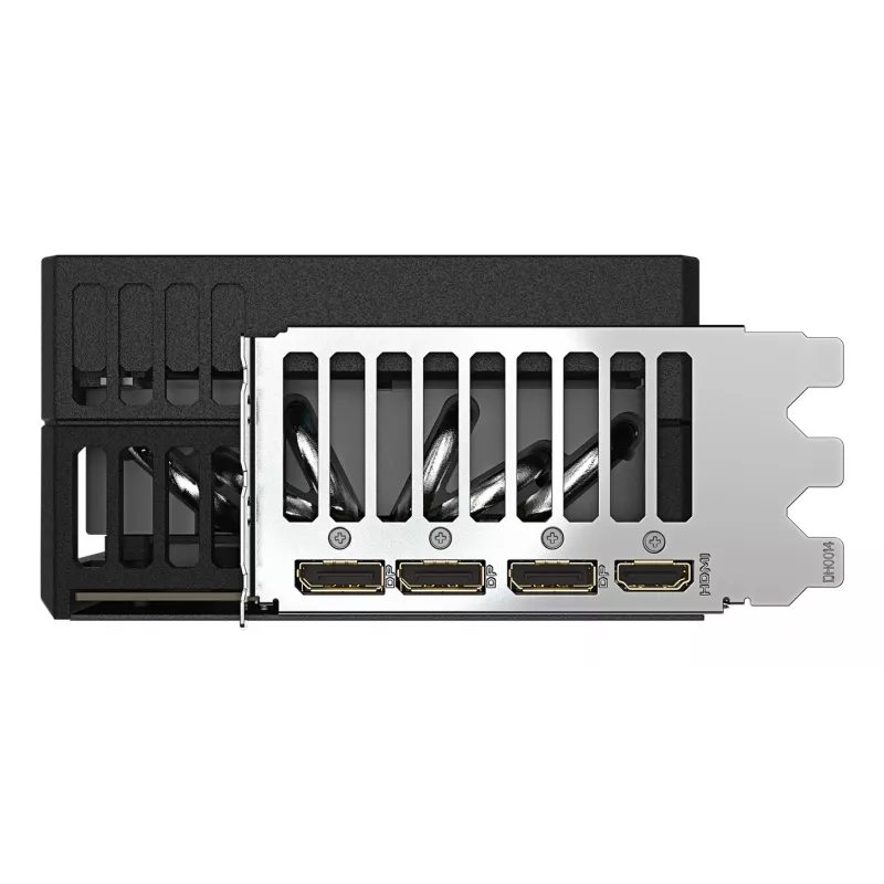 GIGABYTE AORUS GeForce RTX 5090 MASTER 32G graafikakaart - 32 GB GDDR7, 512-bitine, PCI-E 5.0, 2655 MHz tuumsagedus, 3 x DP 2.1a, 1 x HDMI 2.1b, GV-N5090AORUS M-32GD