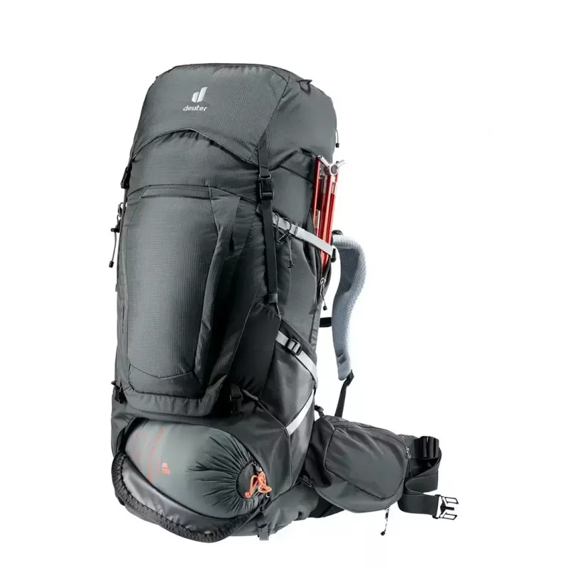 DEUTER Aircontact Pro 65+10 SL naiste matkaseljakott Graphite, 65+10 L maht